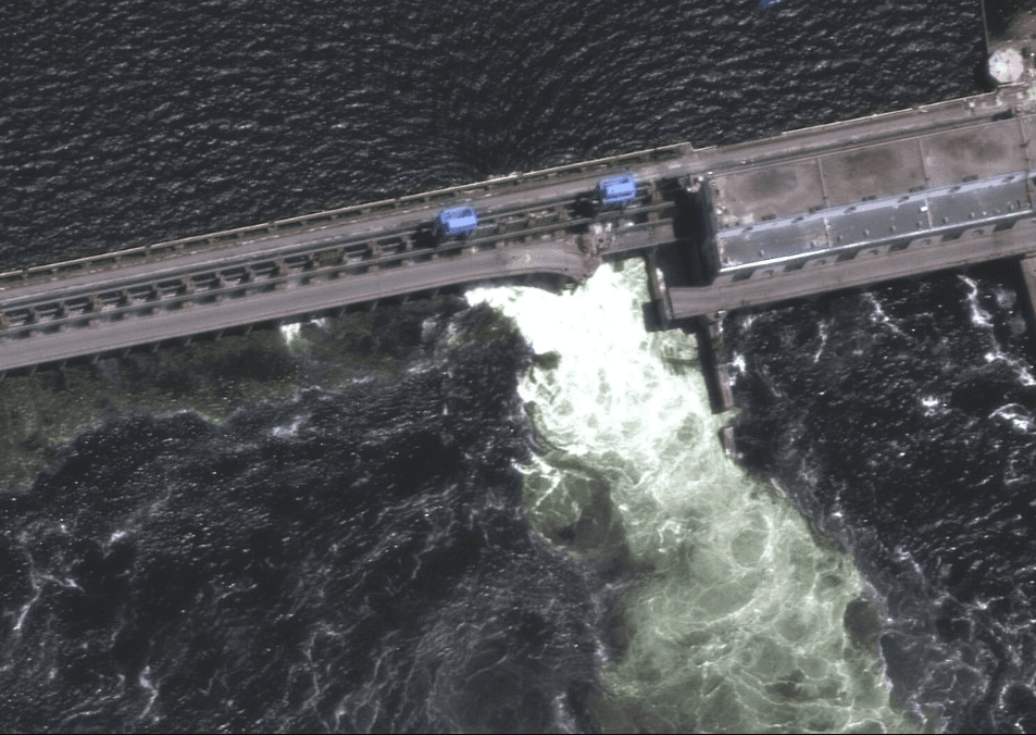 Ukraine Dam Collapse Could Turn Fertile Areas Into Deserts By Next Year