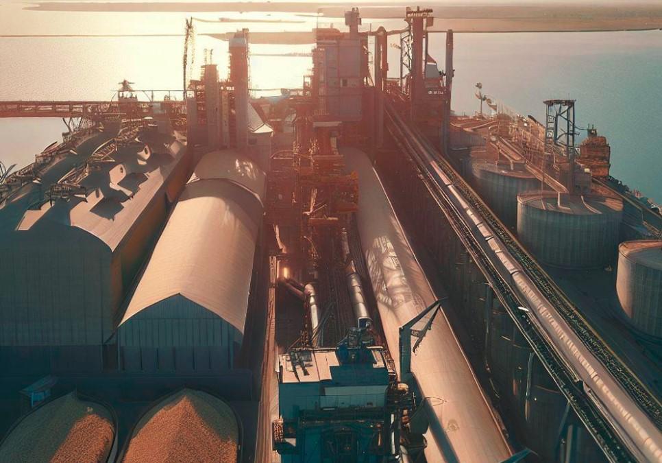 Ukraine, Nigeria Signs Deal To Build Grain Terminal In Lagos