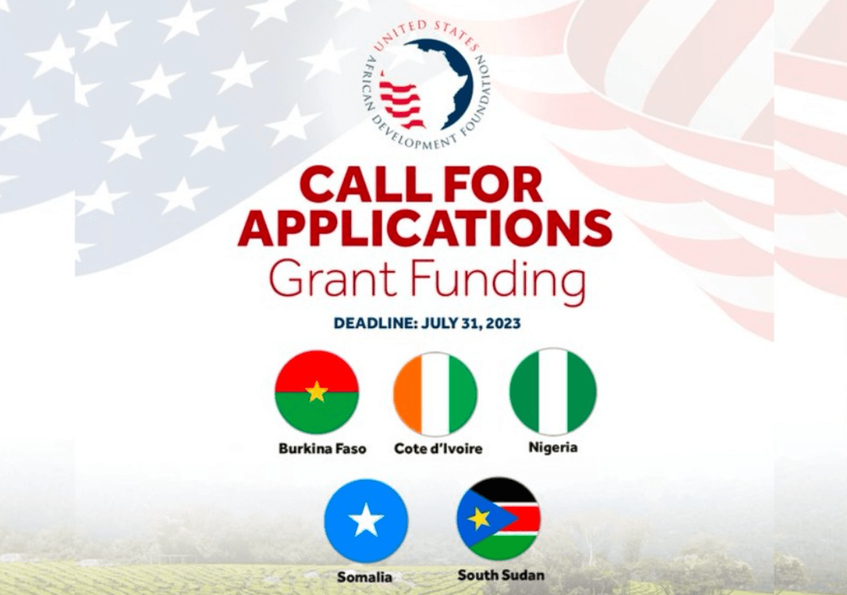 USADF Announces $250,000 Grant For Nigeria, Others