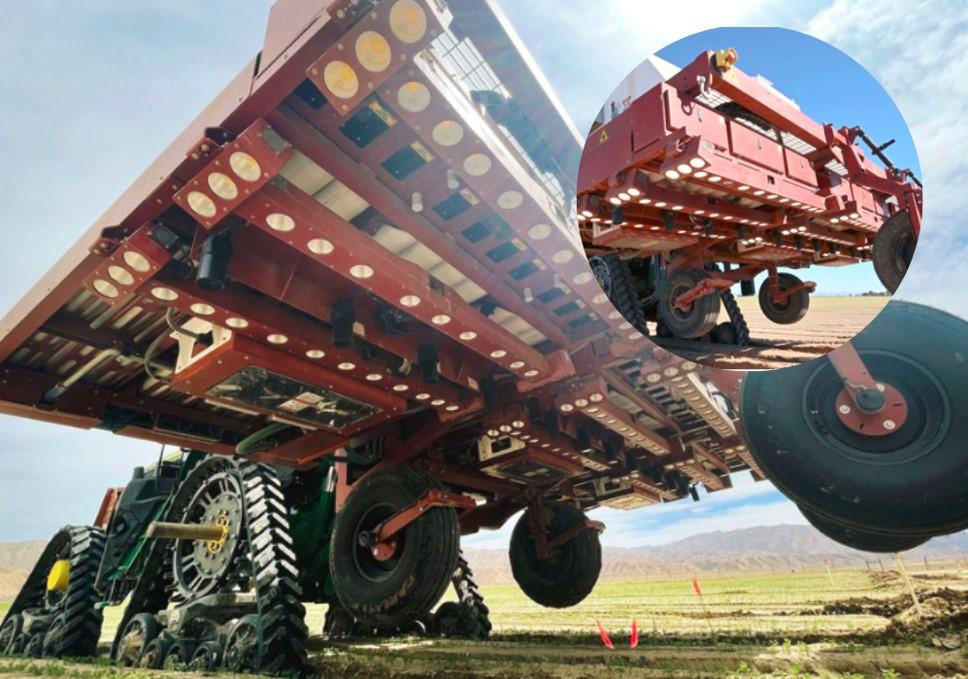 Meet LaserWeeder: AI-Powered Robot To Revolutionise Weed Control