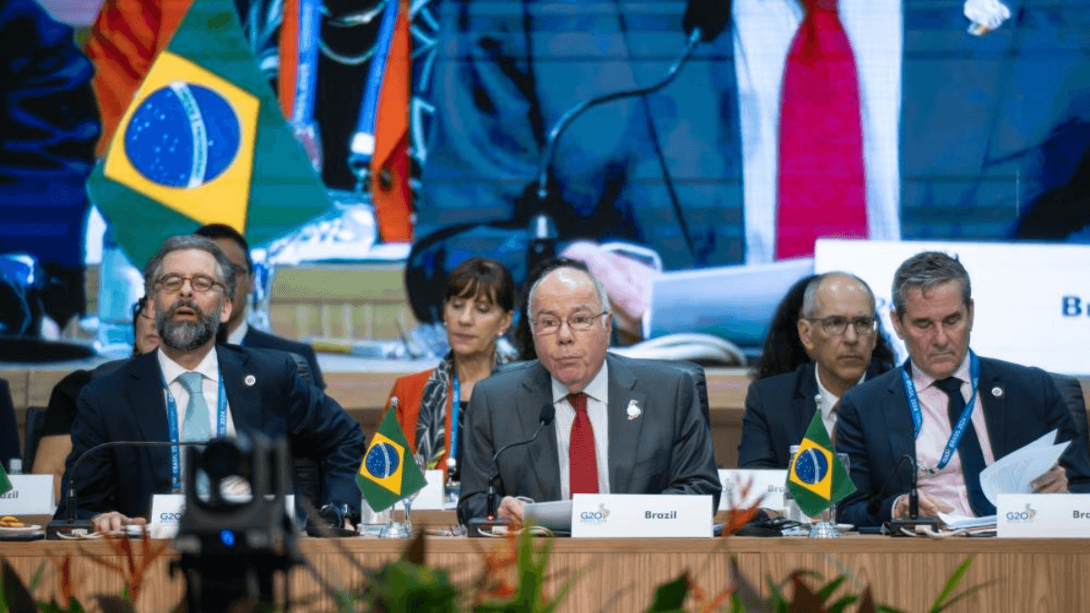 G20 Meeting: Brazil Takes Lead Against Global Hunger