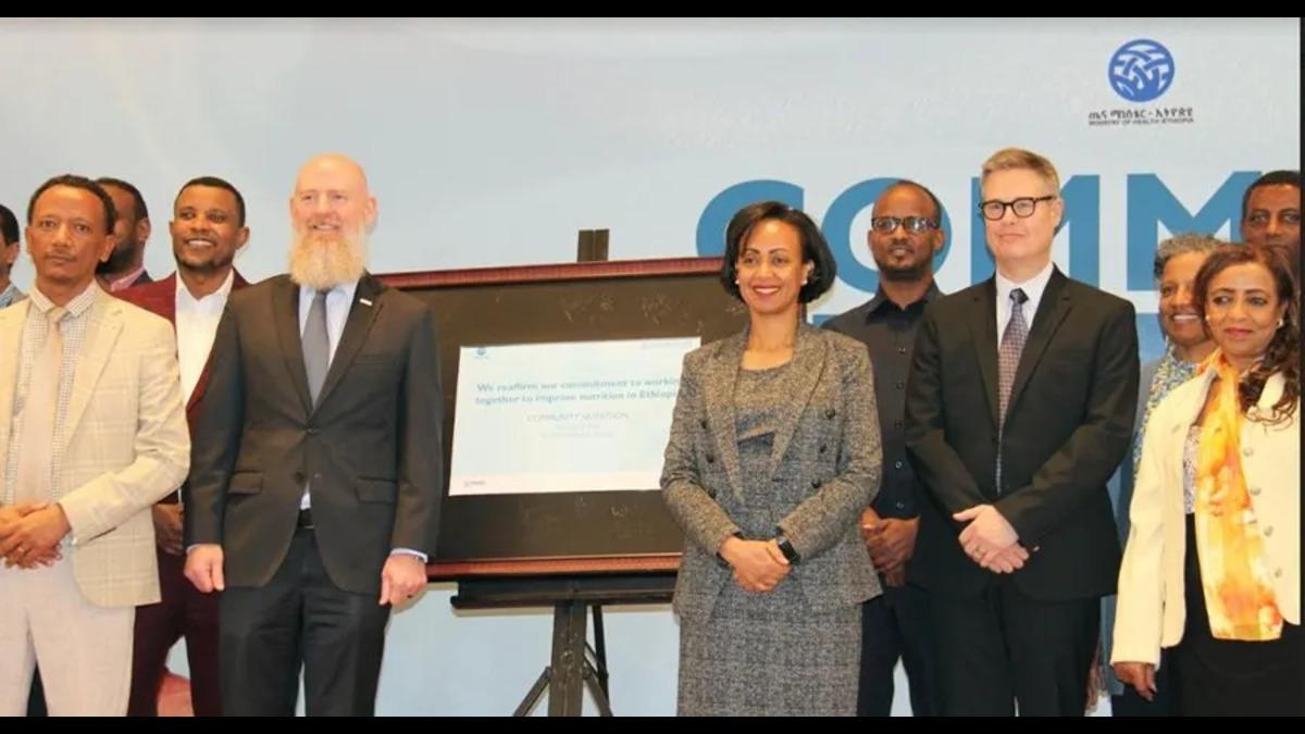 USAID Announce $70m Lifetime Nutrition Boost For Ethiopian Women, Children