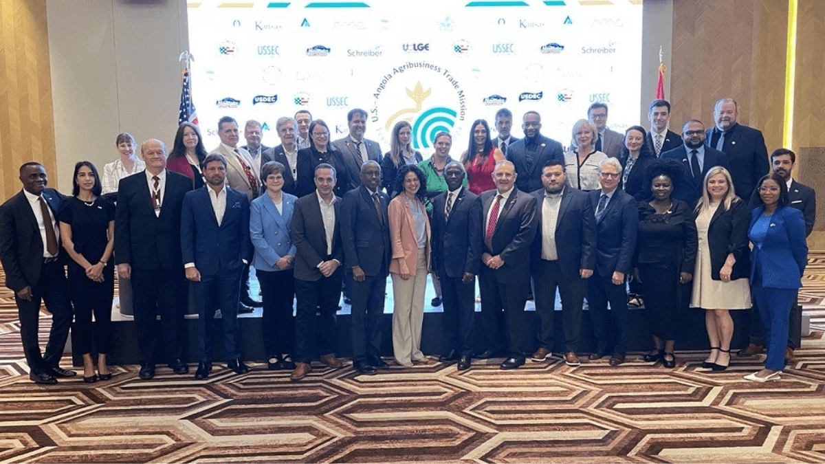 USDA Deputy Secretary Leads Agribusiness Trade Mission To Angola