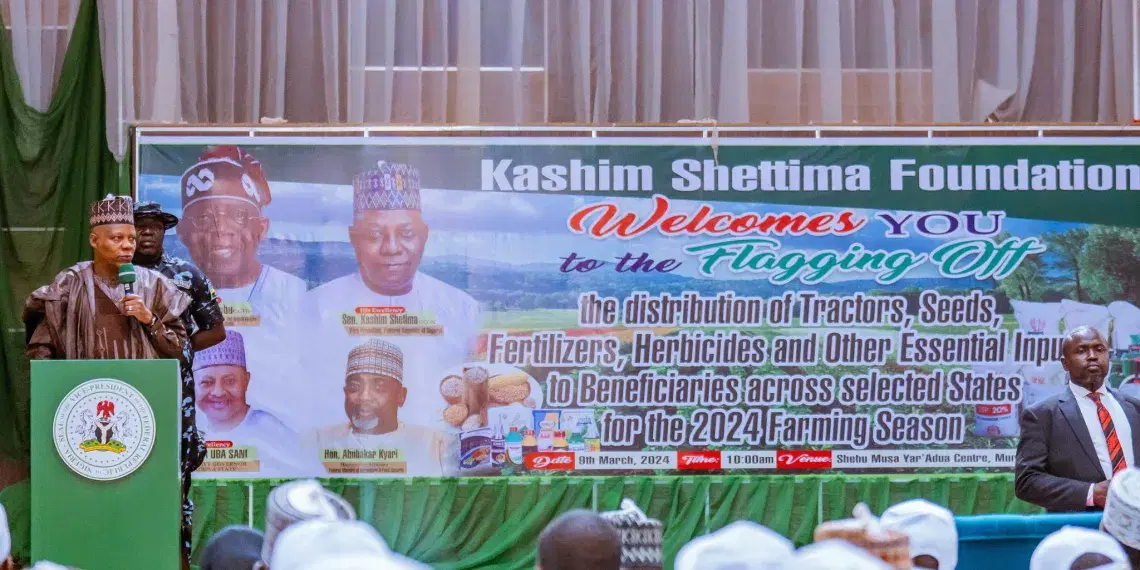 Nigeriaâs Vice President Shettima Launches Agricultural Empowerment Initiative