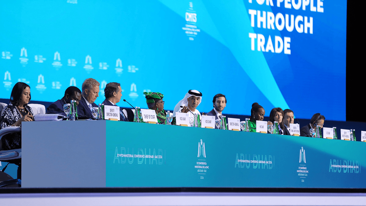 13th WTO Ministerial Conference Ends In Disarray