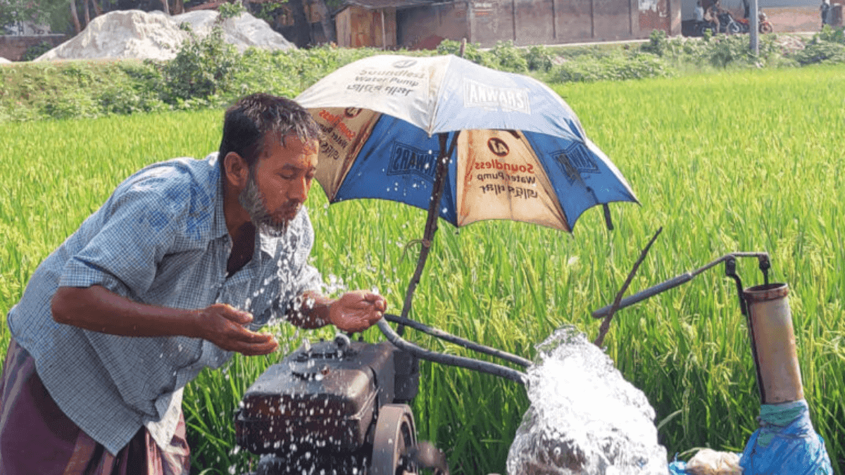 Record-Breaking Heatwave Sweeps Across Asia