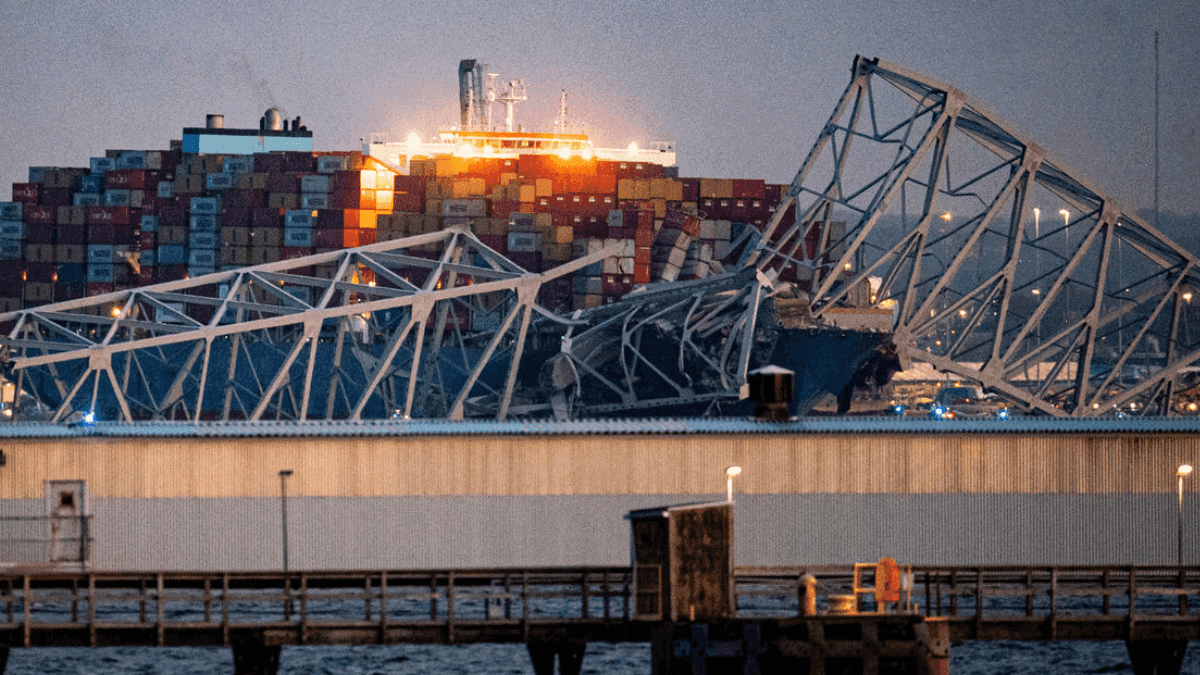 Collapse Of Francis Scott Key Bridge Disrupts US Agriculture Sector