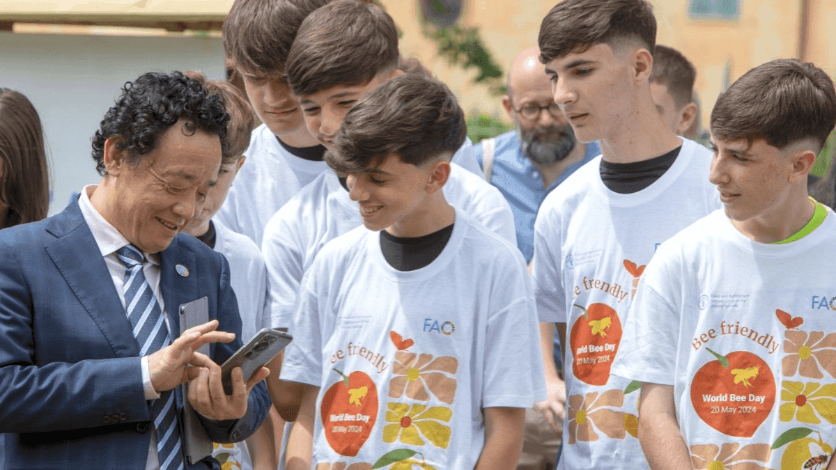 FAO Calls For Youth Engagement During Celebration Of World Bee Day
