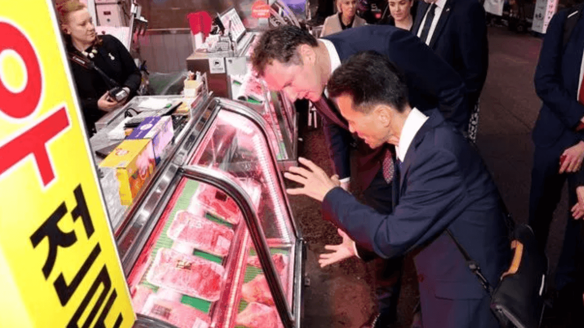 South Korea Opens Its Market To Irish Beef Import