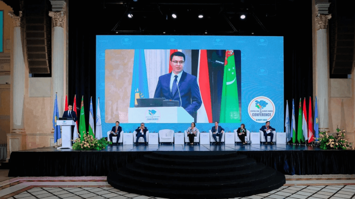 Kazakhstan Hosts Central Asia Climate Change Conference 2024