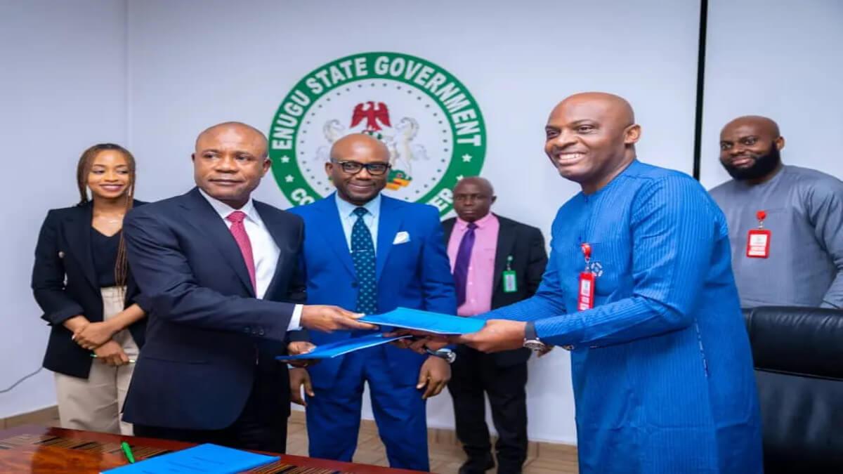 Enugu Revives Dormant Palm Production Industry with ₦100 Billion Deal