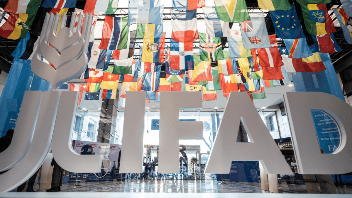 China-IFAD SSTC Facility Event Showcases Climate-Smart Solutions