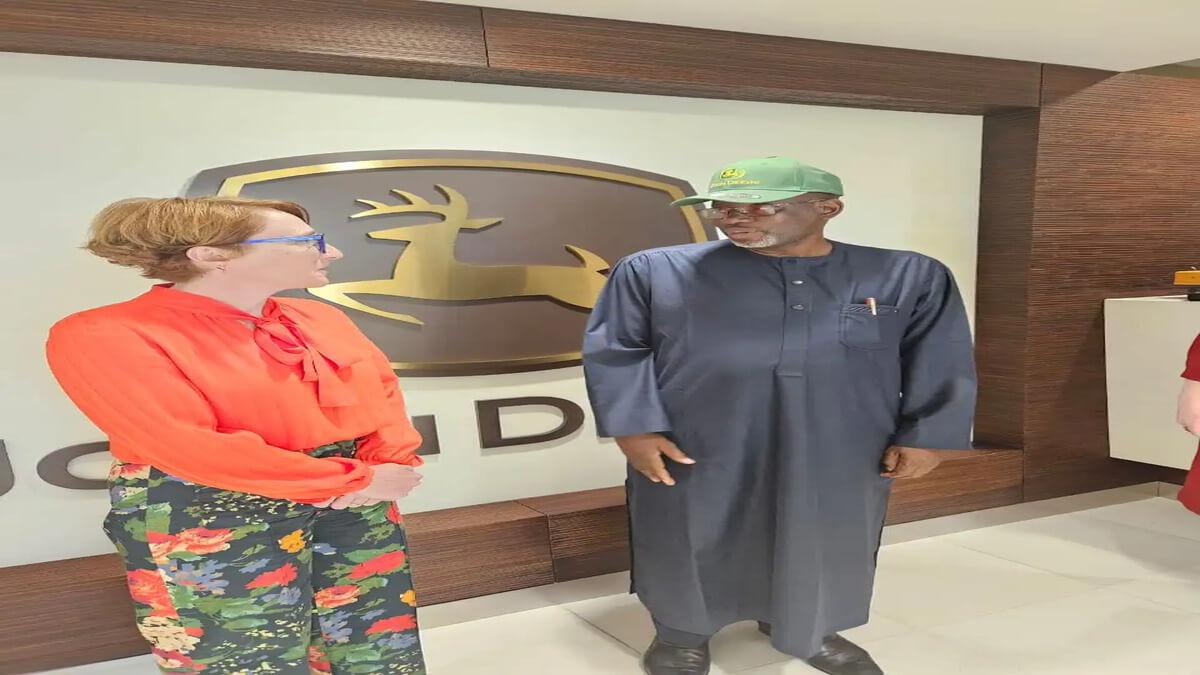 Jigawa Agro-Boost: 1,200 Operators To Be Trained With Arrival Of 300 John Deere Tractors