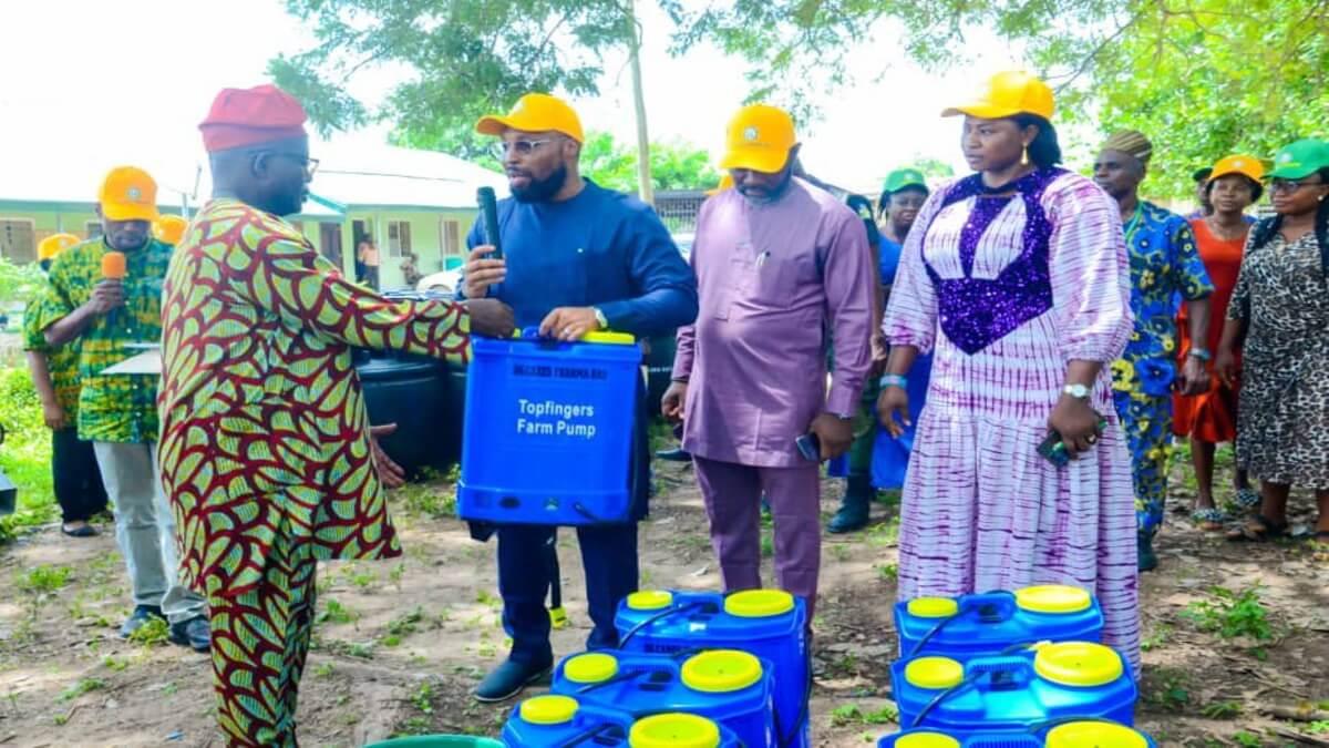 8,000 Ogun State Farmers Receive Agricultural Inputs In Productivity Boost
