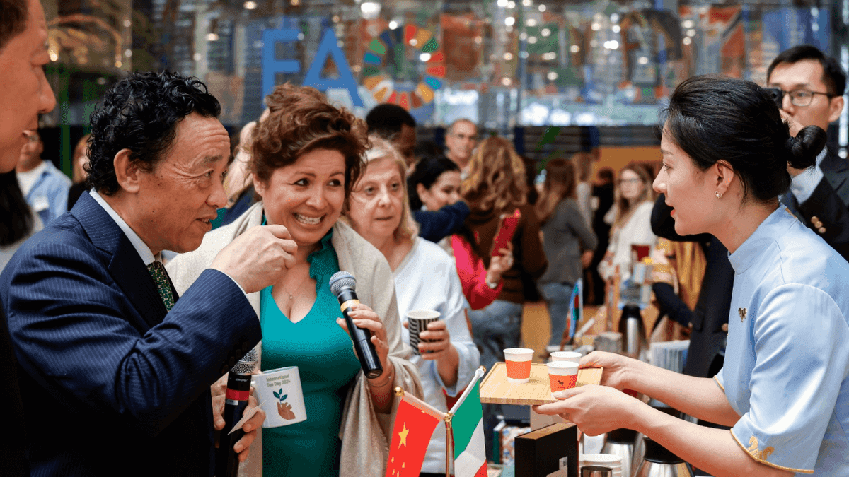 FAO Celebrates Women Tea Farmers On International Tea Day