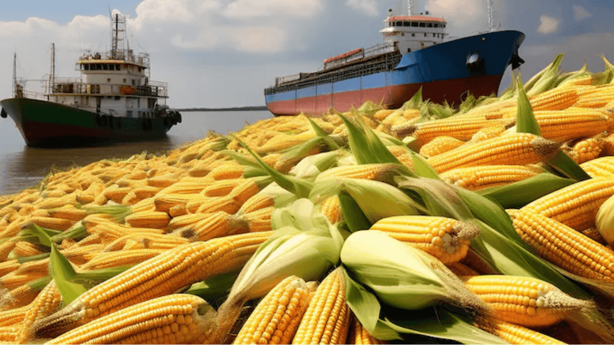 European Maize Farmers Uneasy Amid Ukraine Export Surge