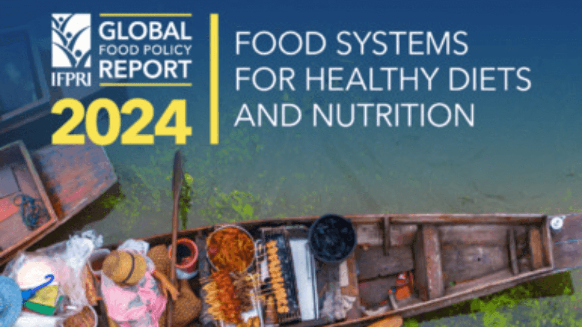 2024 Global Food Policy Report Emphasises Critical Need For Transformative Changes
