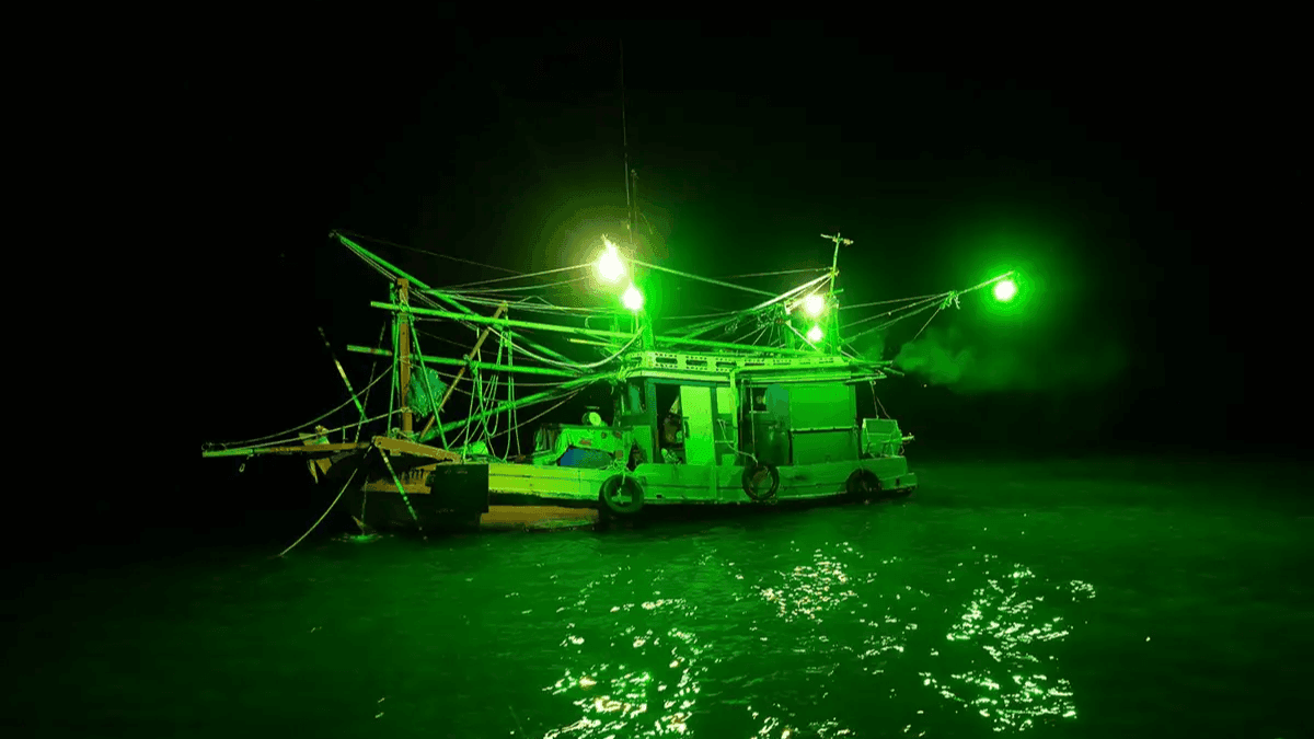 Tin Mining Threatens To Local Fishing In Indonesia