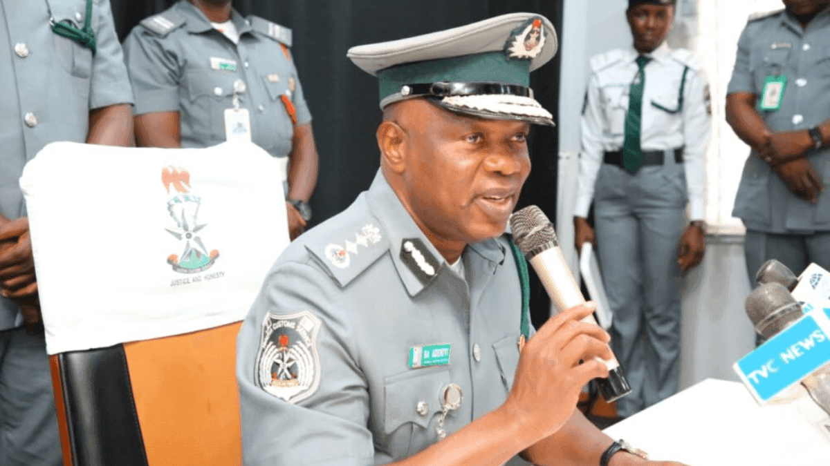 Nigeria's Customs Commence Enforcement Of Free Food Imports