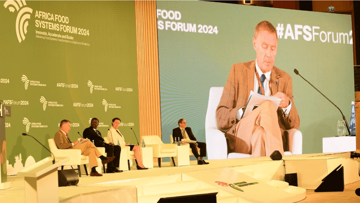 IFAD Calls For Urgent Investment In Africa’s Food Systems At AFSF 2024