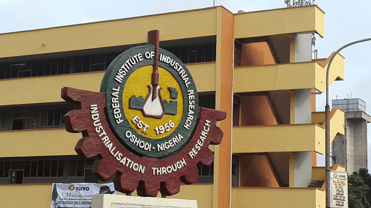 Nigeria's Industrial Research Institute Launches Initiatives To Boost Economy