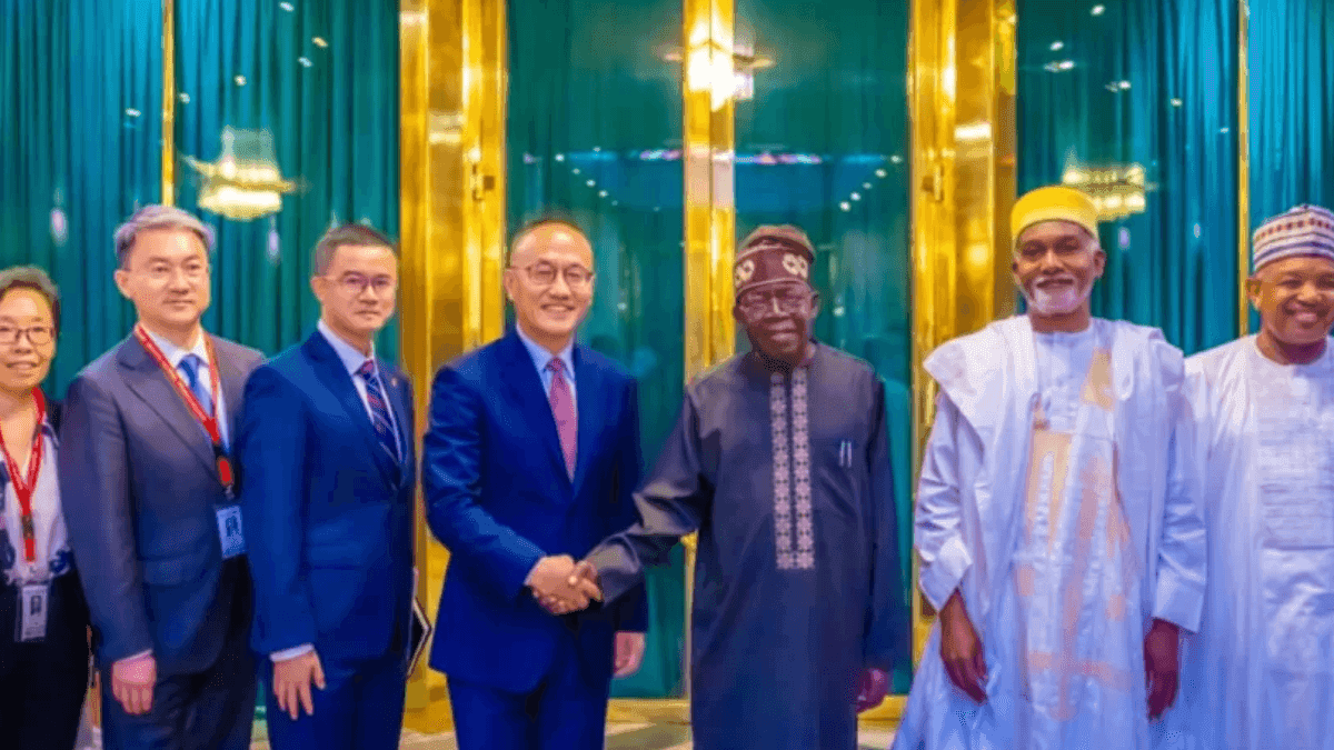 FOCAC 2024: Tinubu Lauds $280 Billion Africa-China Economic Partnership