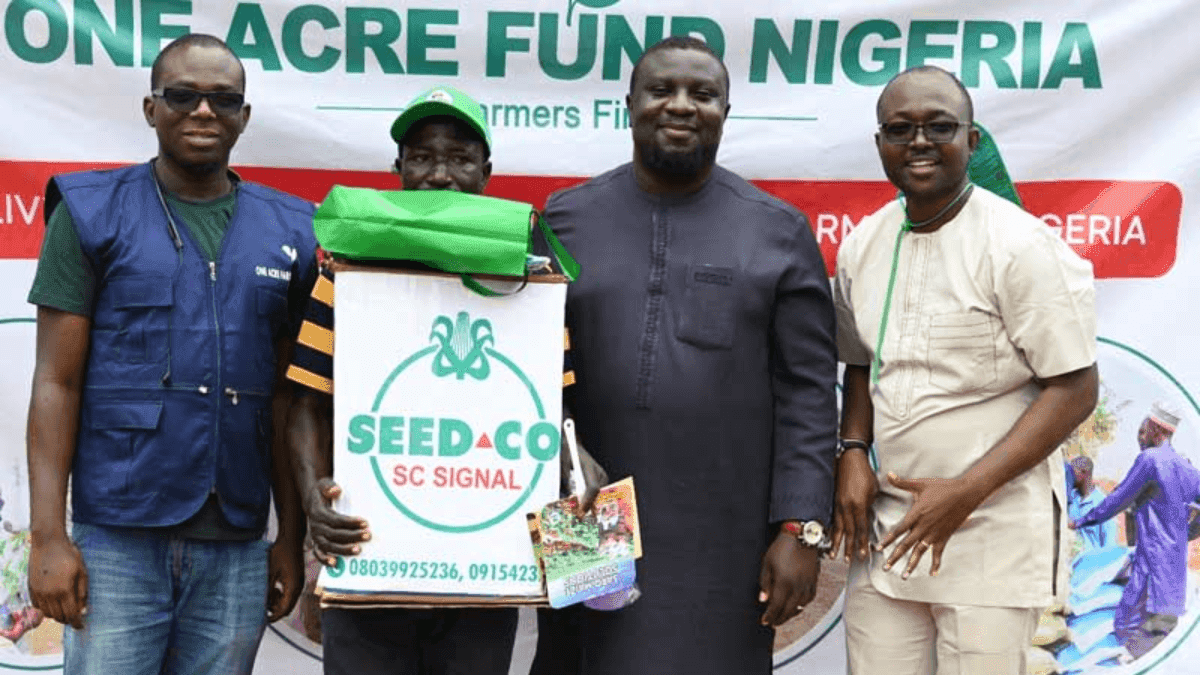 Williams Audu Emerges Niger's Best Maize Farmer At World Food Day Event