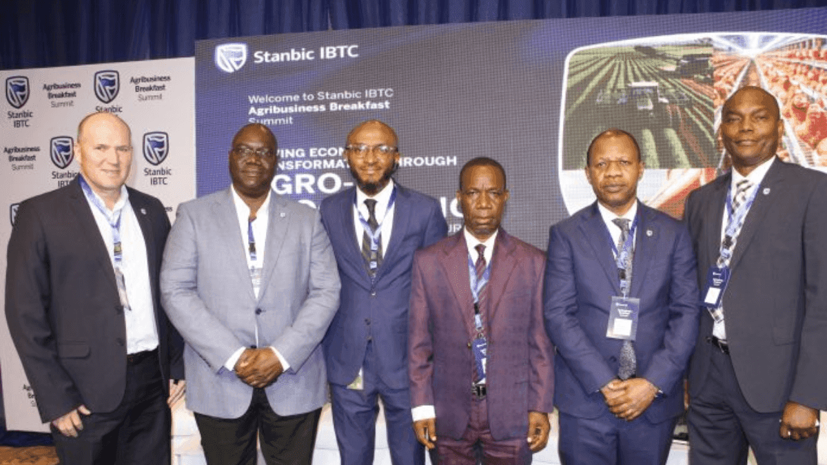 Stanbic IBTC Empowers Agro-Processors With Finance And Technology