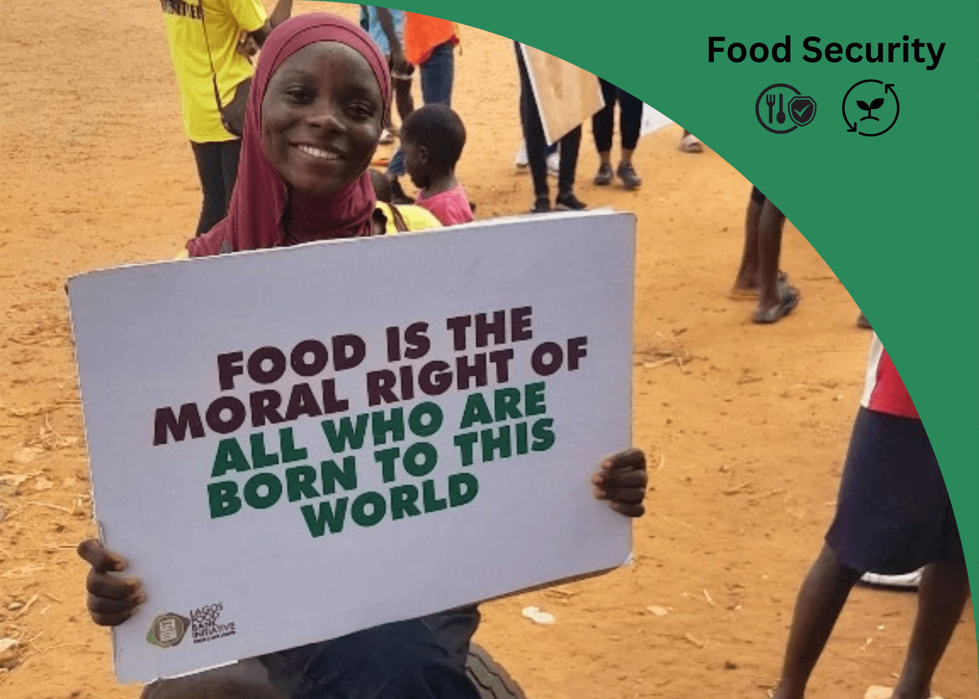 How a 21-Year-Old Nigerian wants to address hunger in Lagos