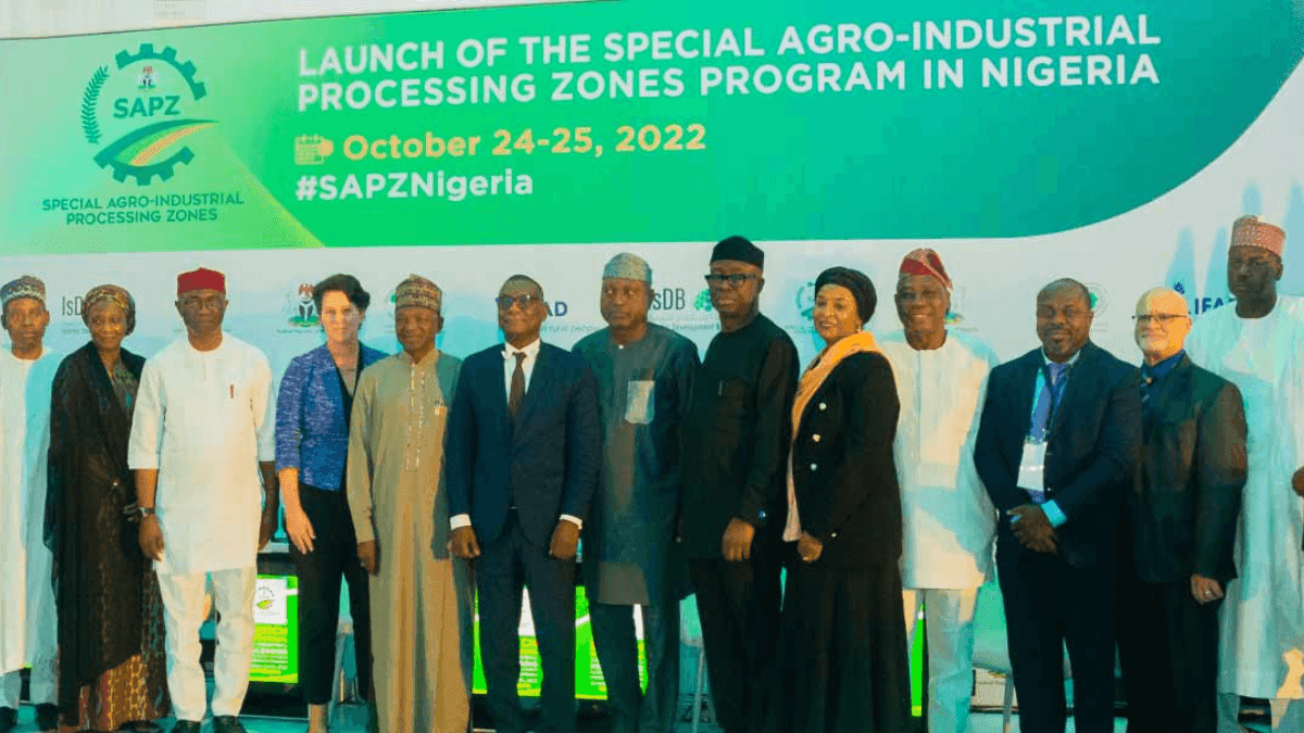 Nigeria Seeks International Support To Finance Second Phase Of Its Agro Processing Zone Project