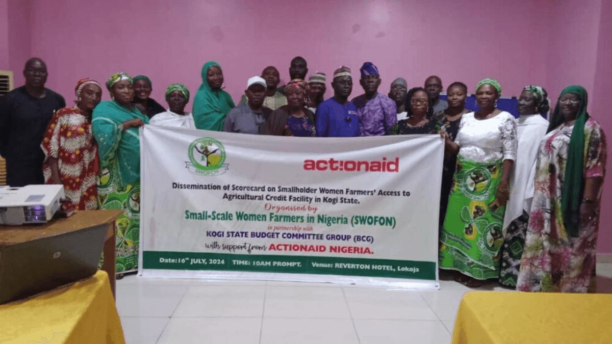 Female Farmers Urge FG To Invest ₦15 Billion Annually To Increase IGR