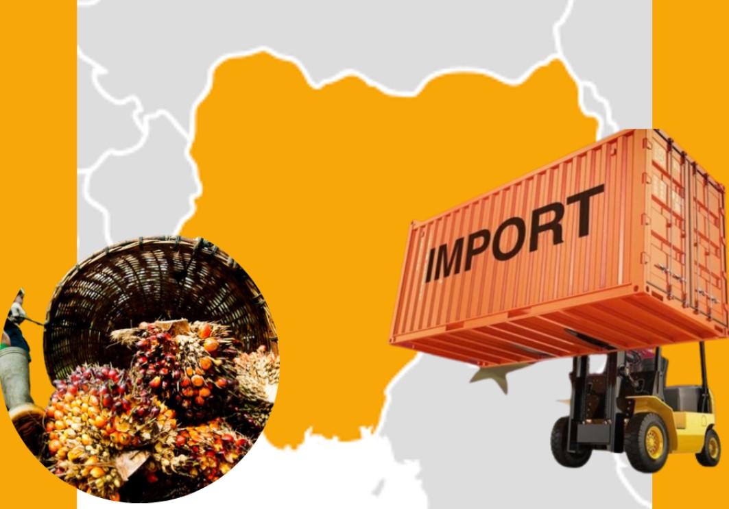 Nigeria Crude Palm Oil Imports From Malaysia Increase By 505% In Q1 2023