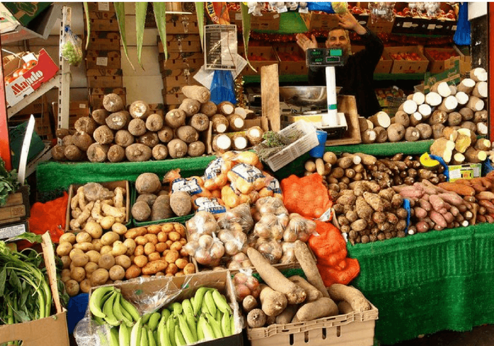 Food prices drive up inflation in Nigeria in March 2023