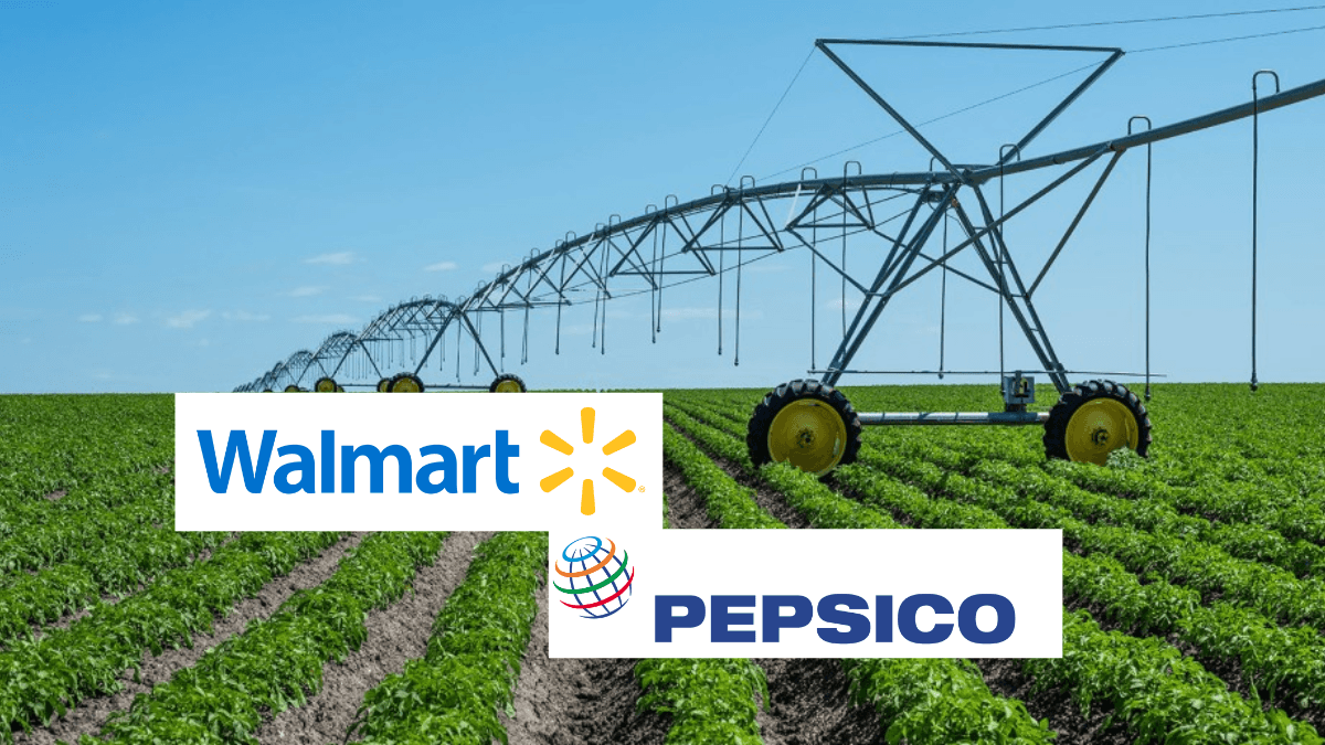 PepsiCo, Walmart Announce $120 Million Regenerative Agriculture Funding For US, Canada Farmers