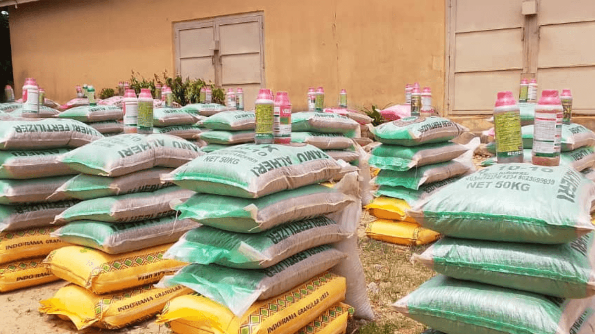 Nigeria Begins Subsidised Farm Inputs Distribution In North Western States