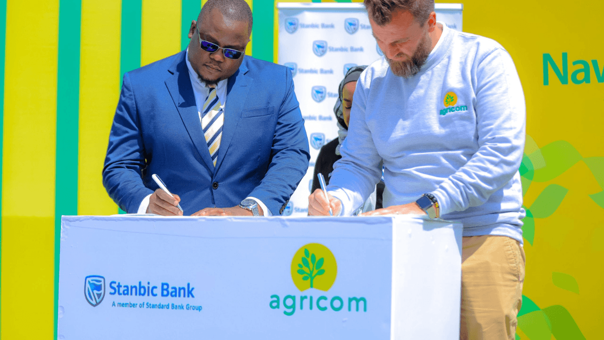 Stanbic Bank Partners Agricom Africa To Modernise Tanzania's Agricultural Sector