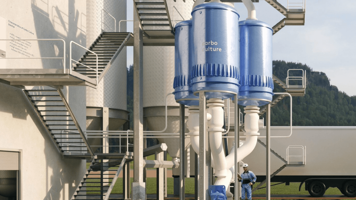 Finnish Startup, Carbo Culture, Opens One Of Europe's Biggest Biochar Plants