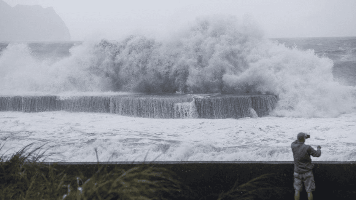 Typhoon Haikui Wrecks East Taiwan's Agriculture, Causes $19M Loss