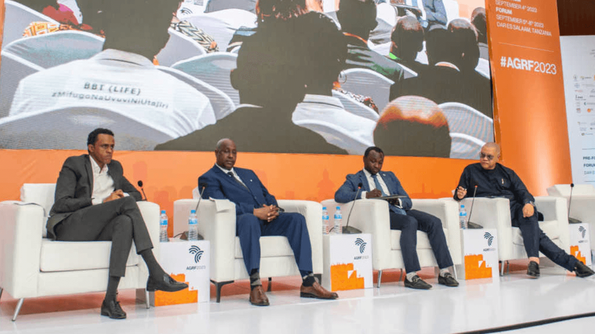 African Leaders Urged To Build Better Food Systems At 2023 AGRF Summit