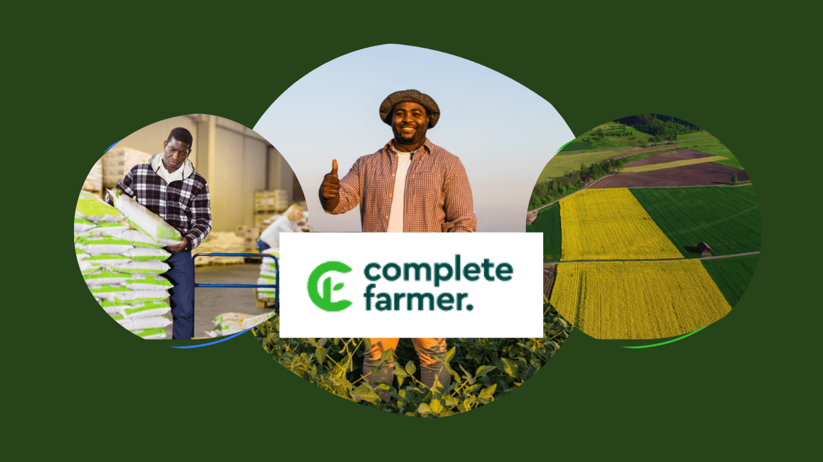 Ghana's Agritech Startup, Complete Farmer, Secures $10.4M Funding