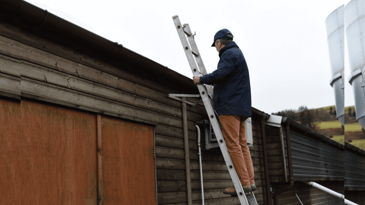 UK Safety Agency Launch Inspection Campaign On Working At Height In Agriculture