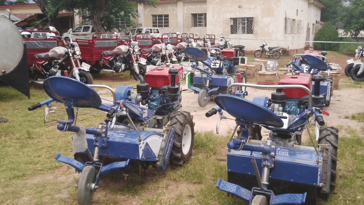 FG, IFAD Distribute Farm Inputs To 83 Farmer Groups In Nasarawa State To Boost Food Security