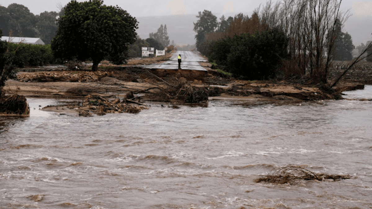 Heavy Rainfall Cause $73M Worth Of Damage To SA's Western Cape Agriculture