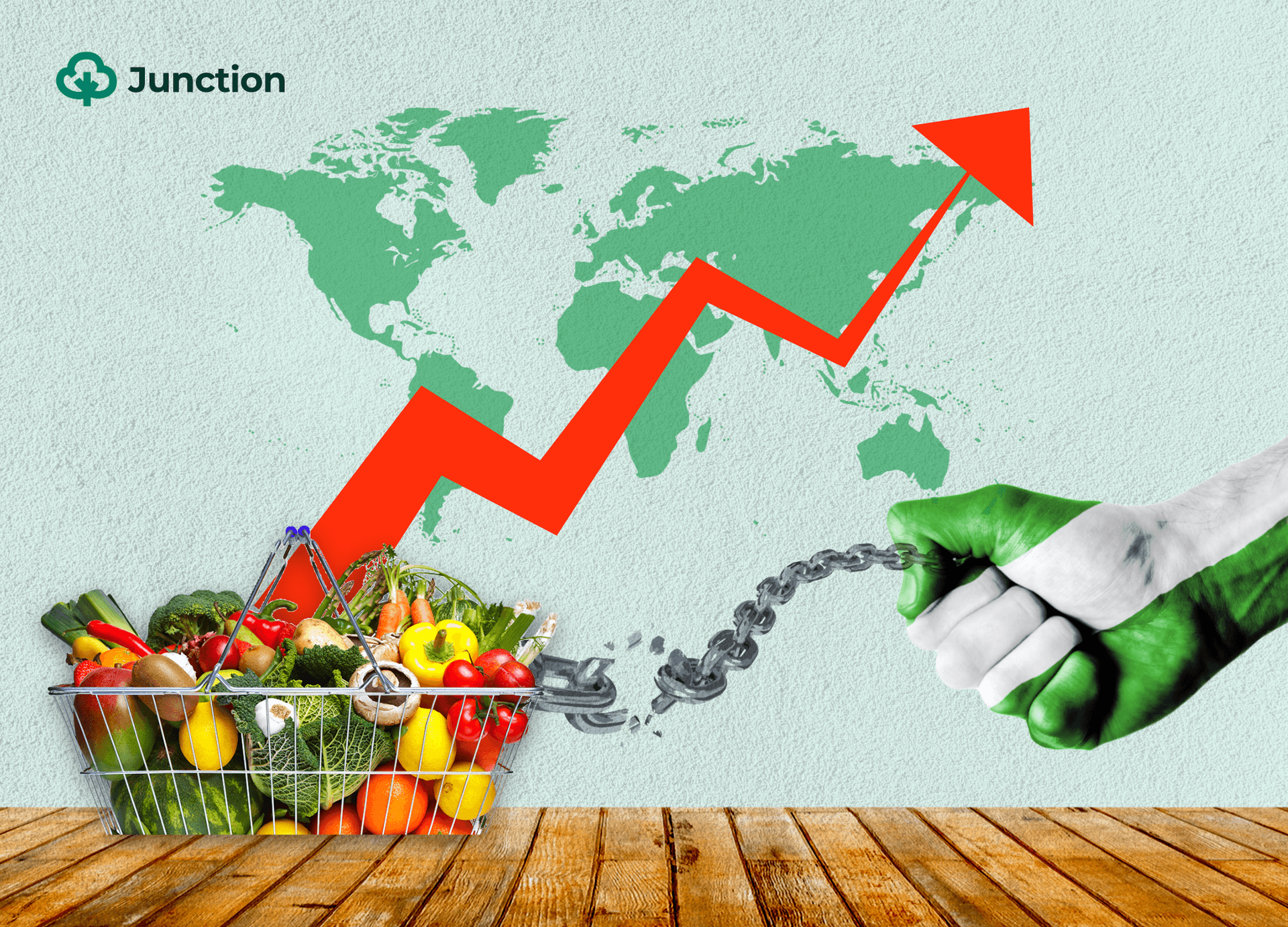 Why are food prices surging in Nigeria?