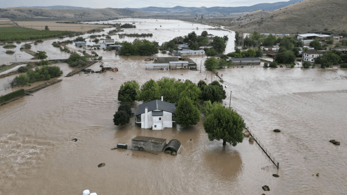 Floods In Greece Damage Fruit Trees, Cotton Crops At Over $5 Billion Loss