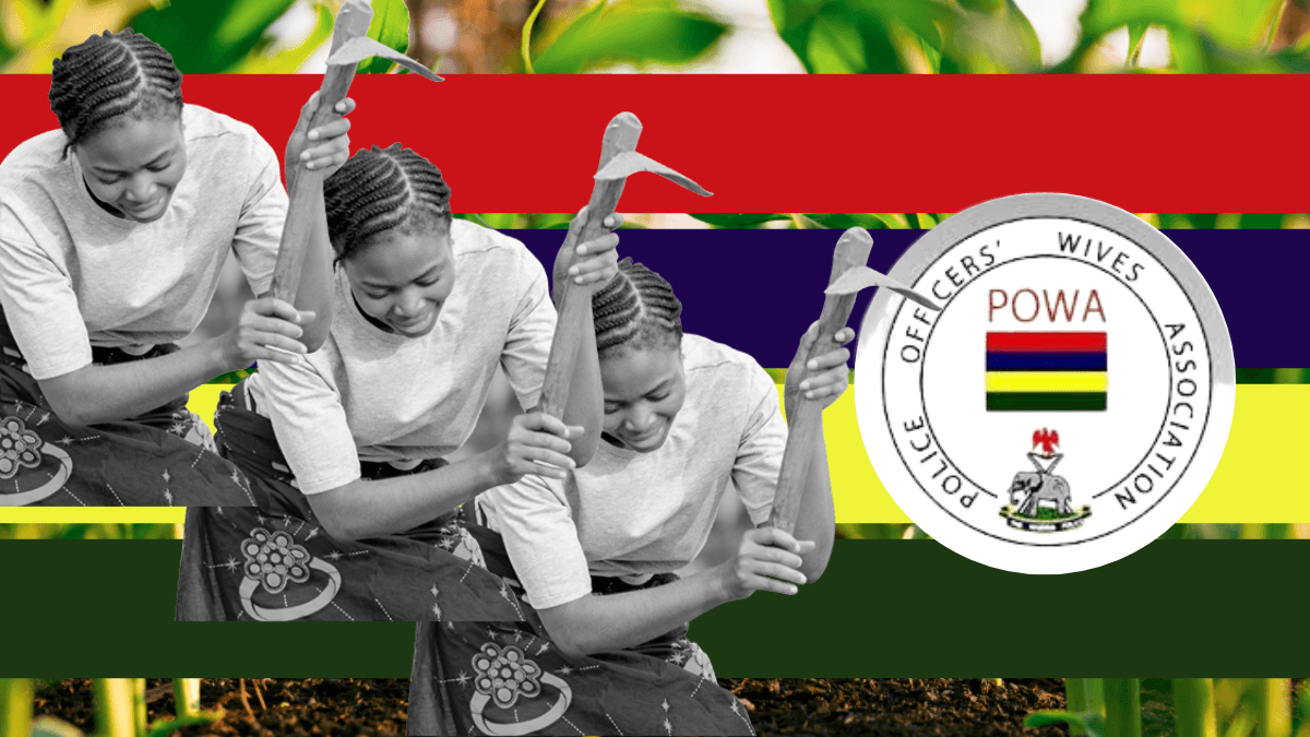 Police Wives Association Mobilise 100,000 Women To Bolster Nigeria's Agriculture