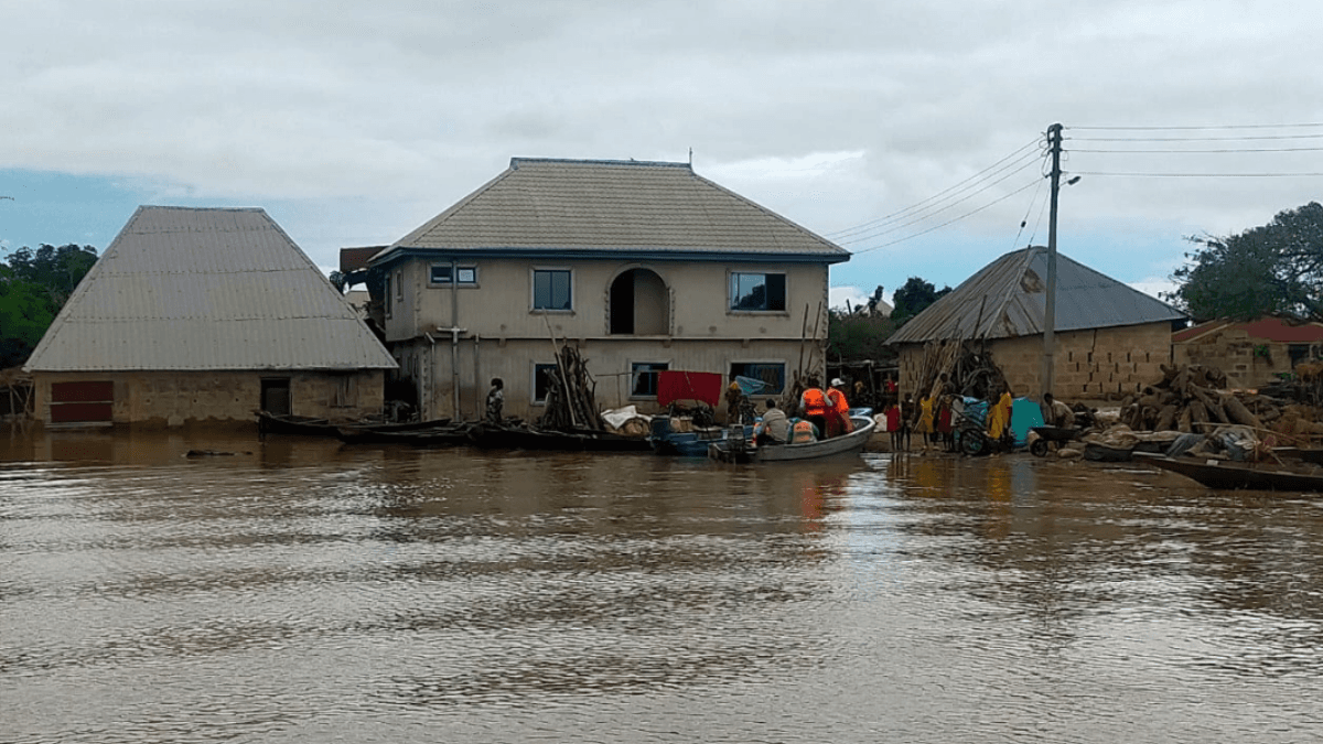 Nigeria's President Bola Tinubu Calls For Action Plan To Stop Impending Flood Crisis
