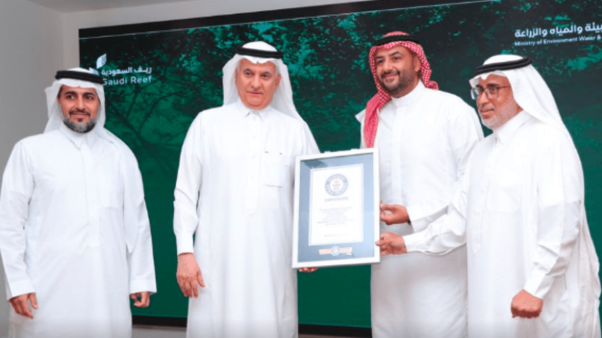 Saudi Arabia Breaks Guinness World Record For Largest Sustainable Farm
