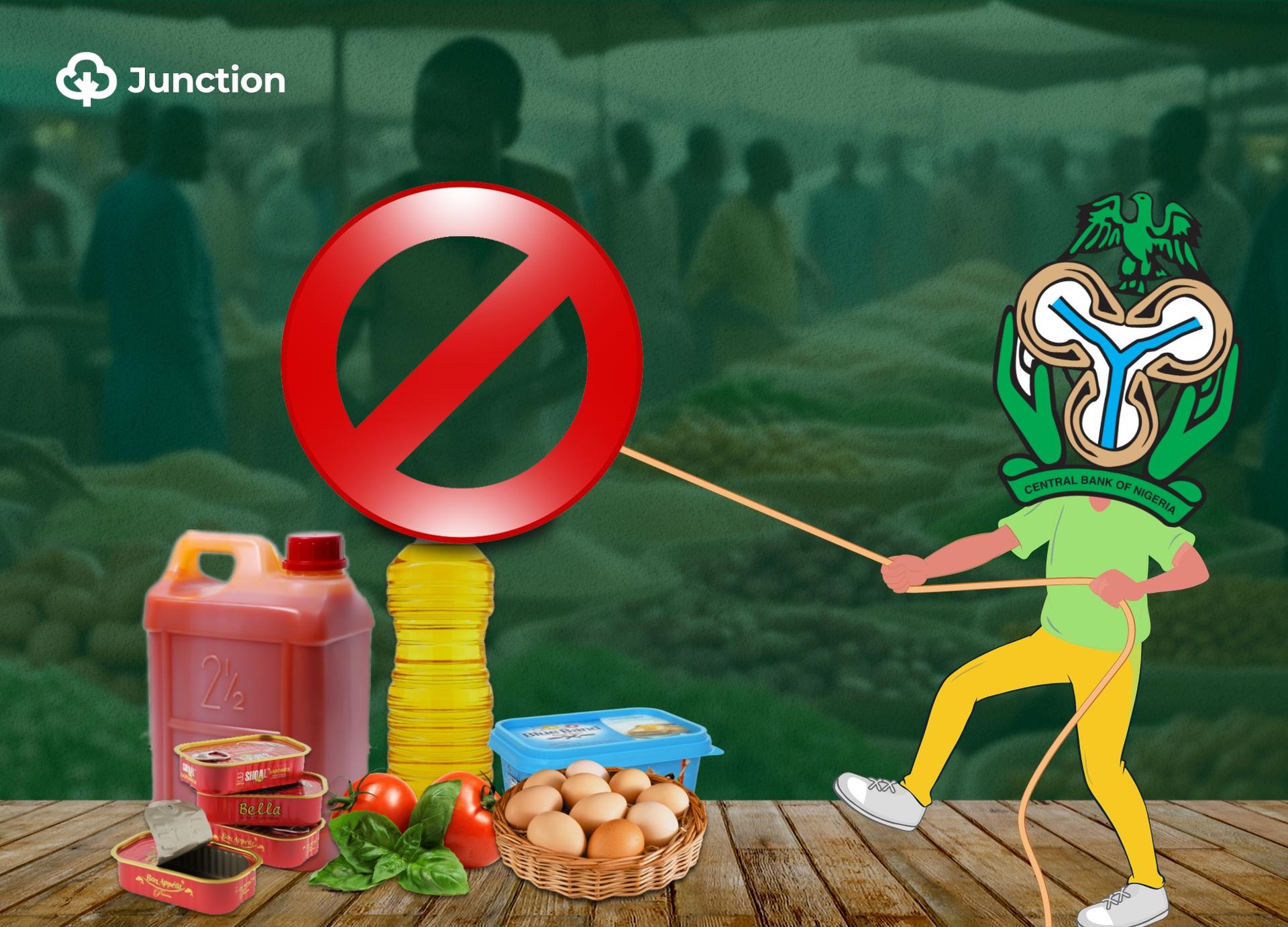 Impact of CBN lifting FX restrictions on imports of select items