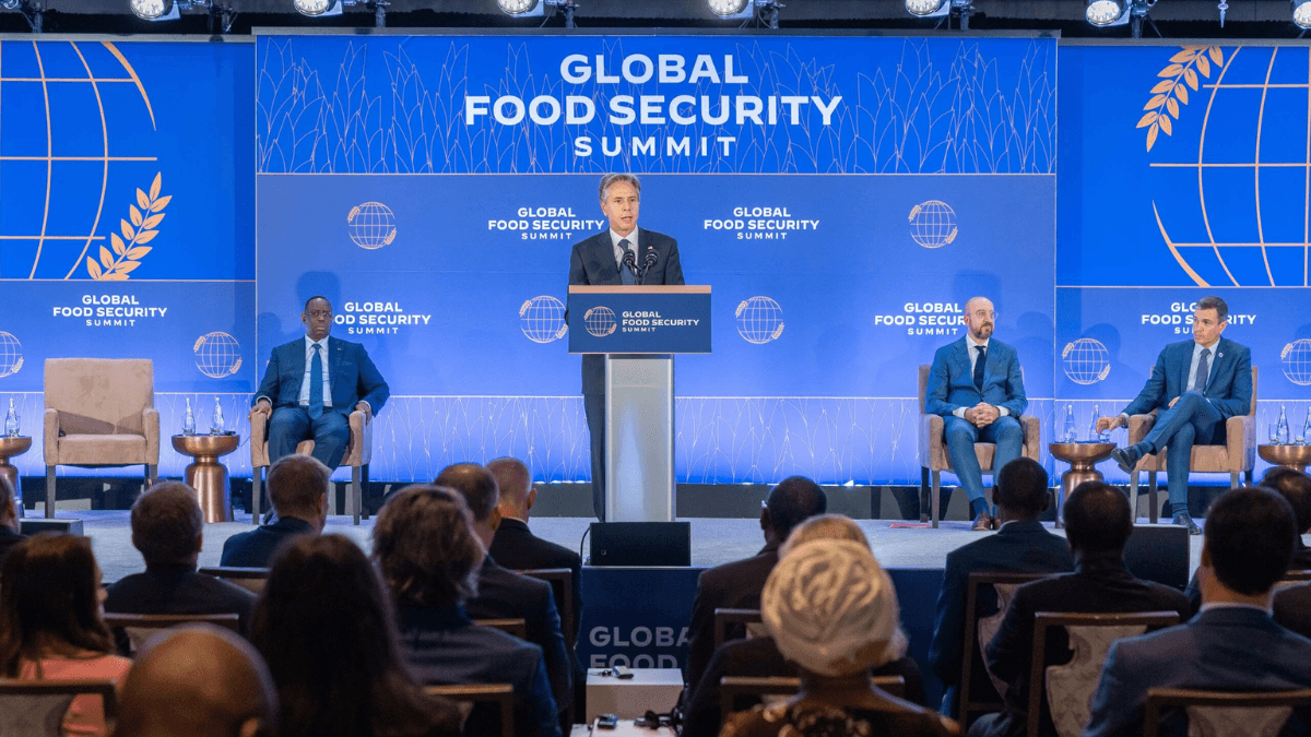 2023 Global Food Security Summit Highlights Climate Change Threat To Food Supplies